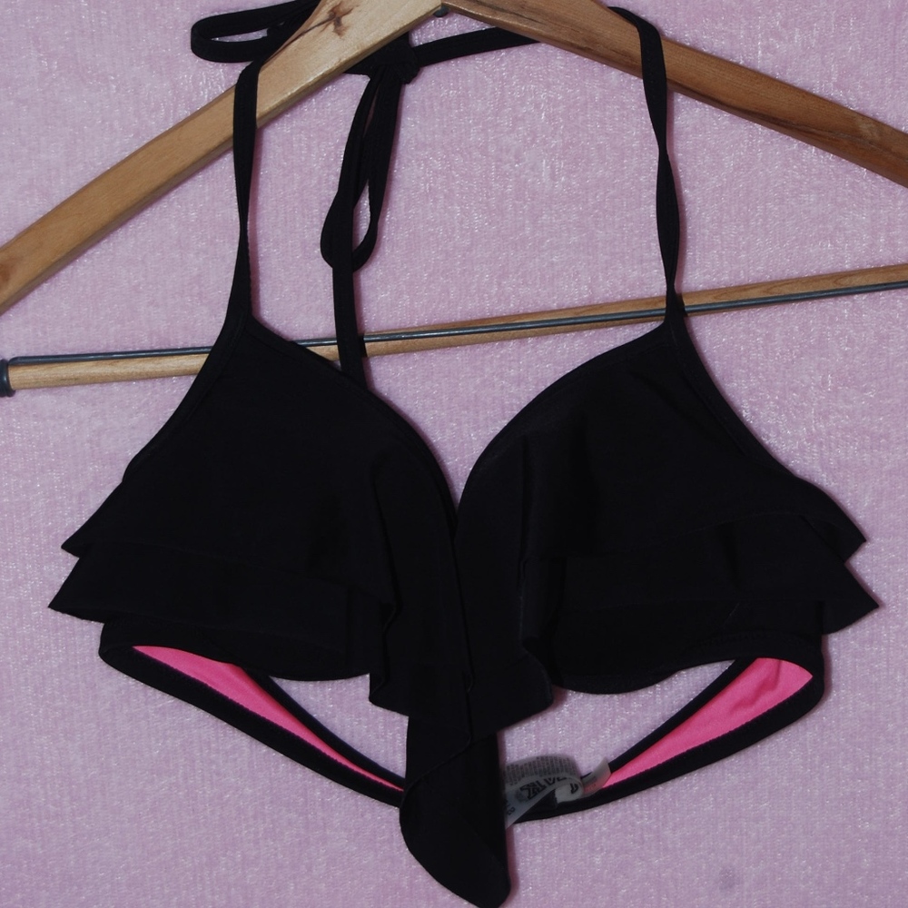 Black PINK brand Bathing Suit top